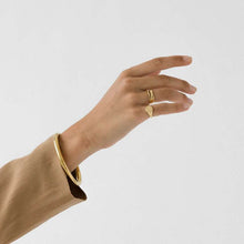 Load image into Gallery viewer, A simple stainless steel ring set of 2 pieces