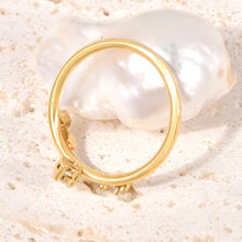 Load image into Gallery viewer, Moissanite stainless steel ring