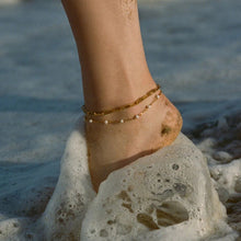 Load image into Gallery viewer, Stainless steel double-layer anklets