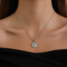 Load image into Gallery viewer, Stainless steel angel pendant necklace