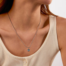 Load image into Gallery viewer, Stainless steel moonstone pendant necklace