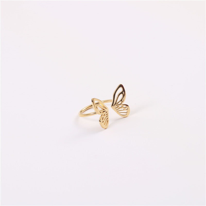 Butterfly ring