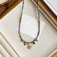 Load image into Gallery viewer, Bohemian-style beaded necklace