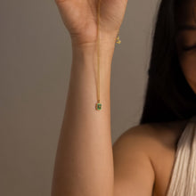 Load image into Gallery viewer, New Polaris Birthstone 12 Birthday crystal Pendant stainless steel necklace