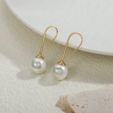 Load image into Gallery viewer, Imitation pearl earrings