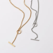 Load image into Gallery viewer, Stainless steel OT buckle necklace