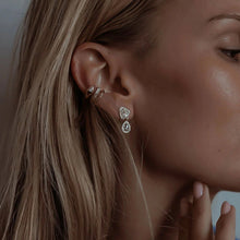 Load image into Gallery viewer, Stainless steel ear bone clips