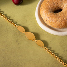 Load image into Gallery viewer, Tiger's eye gold stainless steel necklace
