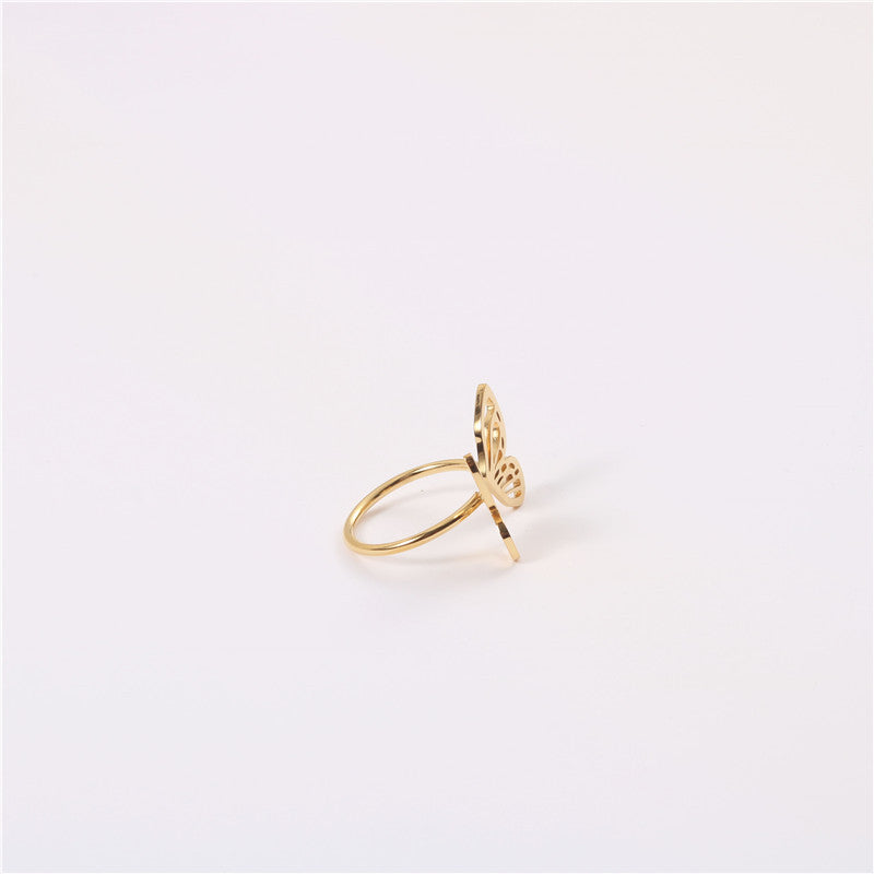 Butterfly ring