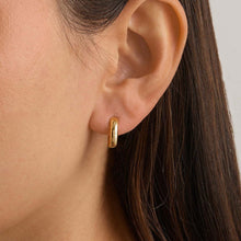 Load image into Gallery viewer, French vintage stainless steel pearl earrings