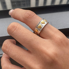 Load image into Gallery viewer, Stainless steel heart ring