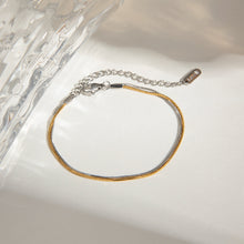 Load image into Gallery viewer, Stainless steel color-matched thin bracelet