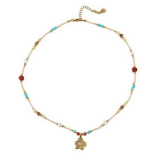 Load image into Gallery viewer, A natural stone handcrafted beaded necklace