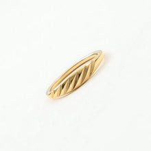 Load image into Gallery viewer, 18K gold stainless steel fine ring