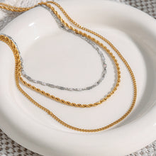 Load image into Gallery viewer, Stainless steel multi-layered necklace