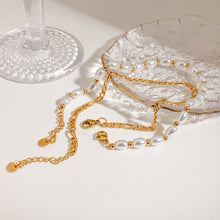 Load image into Gallery viewer, Stainless steel double-layer anklets