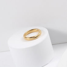 Load image into Gallery viewer, Stainless steel double-layer cross-wound ring