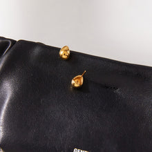 Load image into Gallery viewer, 18K gold stainless steel teardrop earrings