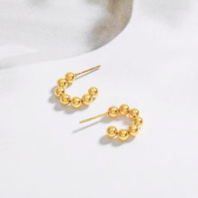 Load image into Gallery viewer, Stainless steel U-shaped stud earrings