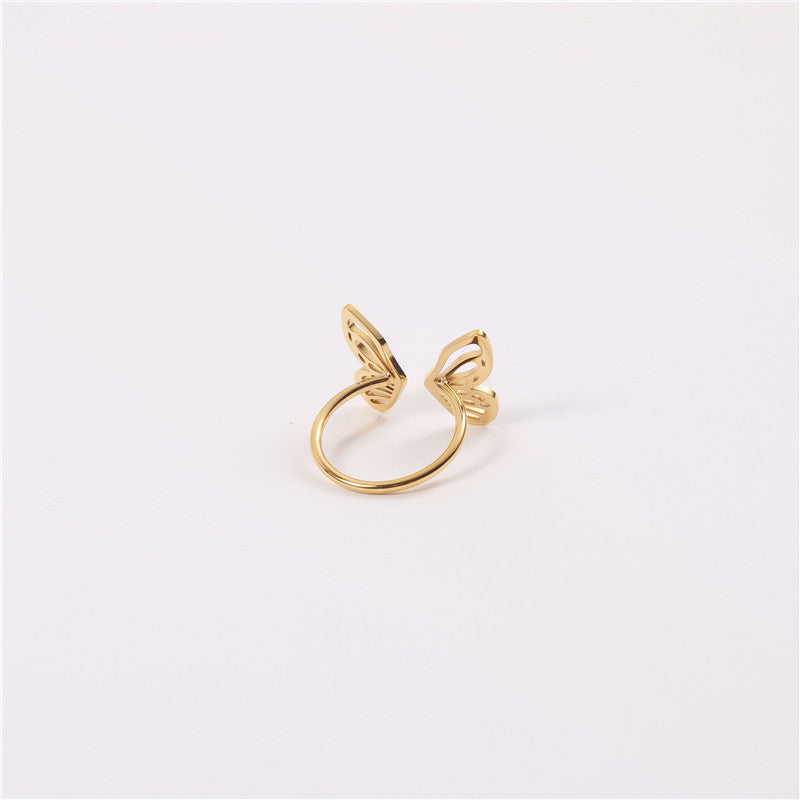 Butterfly ring