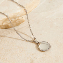 Load image into Gallery viewer, Stainless steel angel pendant necklace