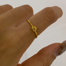 Load image into Gallery viewer, Stainless steel overlapping ring three-piece set