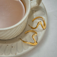 Load image into Gallery viewer, Personalized stainless steel earrings