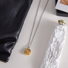 Load image into Gallery viewer, Stainless steel gold pendant necklace