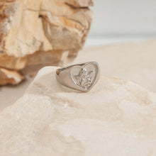 Load image into Gallery viewer, Angel Stainless steel ring