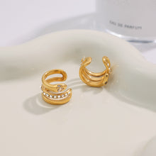 Load image into Gallery viewer, Stainless steel ear bone clips