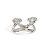 Simple stainless steel ring