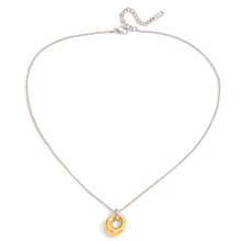 Load image into Gallery viewer, Stainless steel gold pendant necklace