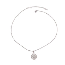 Load image into Gallery viewer, Stainless steel angel pendant necklace