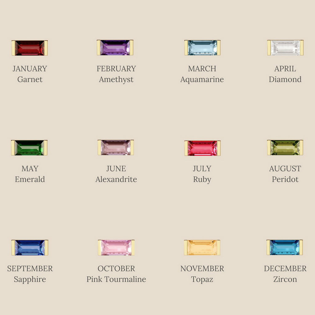 A December birthstone colored zircon copper ring