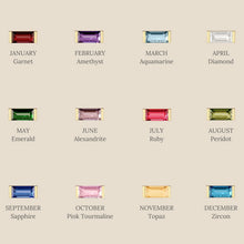 Load image into Gallery viewer, A December birthstone colored zircon copper ring