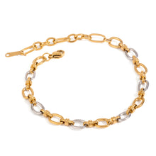 Load image into Gallery viewer, 18K color-matched stainless steel bracelet