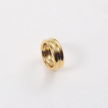 Load image into Gallery viewer, One plain stainless steel ring