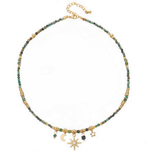 Load image into Gallery viewer, Bohemian-style beaded necklace