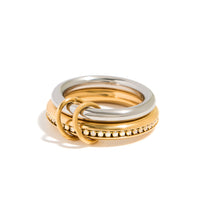 Load image into Gallery viewer, Stainless steel stacked rings