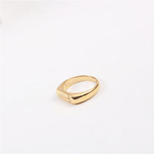 Load image into Gallery viewer, 18K gold titanium steel Daisy ring