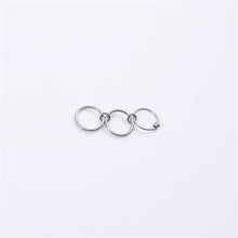 Load image into Gallery viewer, Silver three-finger ring