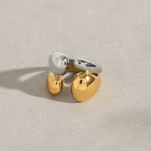 Load image into Gallery viewer, Stainless steel two-color ring