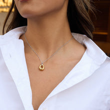 Load image into Gallery viewer, Stainless steel gold pendant necklace