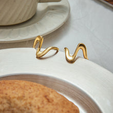 Load image into Gallery viewer, Personalized stainless steel earrings