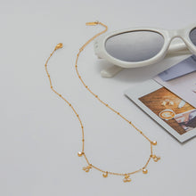 Load image into Gallery viewer, Stainless steel cherry collarbone chain