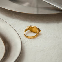 Load image into Gallery viewer, Stainless steel pearl ring