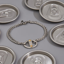 Load image into Gallery viewer, Stainless steel Cuban chain bracelet