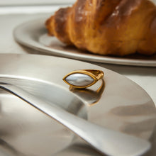 Load image into Gallery viewer, Stainless steel pearl ring