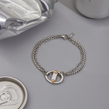 Load image into Gallery viewer, Stainless steel Cuban chain bracelet